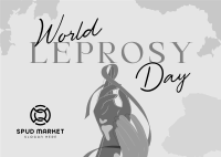 Leprosy Day Celebration Postcard Image Preview