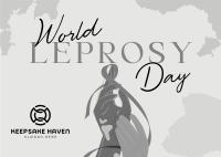 Leprosy Day Celebration Postcard Image Preview