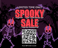 SkeletonFest Sale Facebook Post