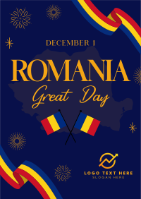 Romanian Great Day Flyer