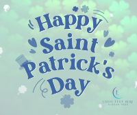 Saint Patricks Greetings Facebook Post