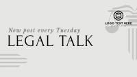 Legal Talk Animation