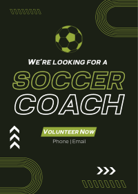 Searching for Coach Poster