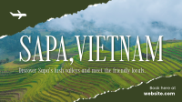 Vietnam Rice Terraces Animation