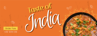 Taste of India Facebook Cover