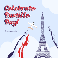 Viva la France! Linkedin Post