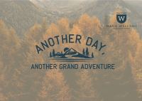 Grand Adventure Postcard