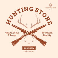 Hunting Gears Instagram Post