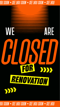 Agnostic Renovation Closing Instagram Story