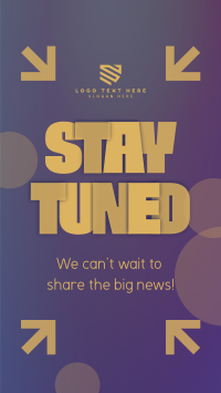 Stay Tuned for Big News YouTube Short