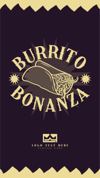 Burrito Bonanza Instagram Reel