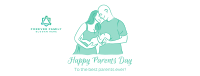 Young Happy Parents Facebook Cover Image Preview