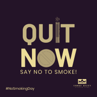 Quit Smoking Now Instagram Post Image Preview