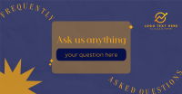 Ask anything Facebook Ad