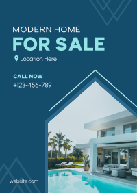 Dream House Sale Poster