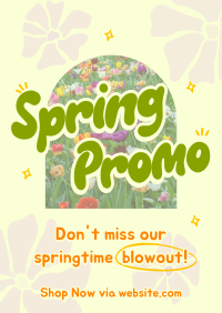 Spring Promo Poster