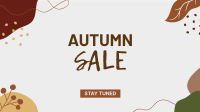 Autumn Sale Facebook Event Cover Design