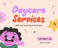 Playful Daycare Services Facebook Post