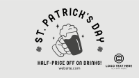 St. Patrick's Deals Facebook Event Cover