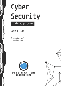 Cyber Security Poster