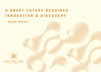 Future Discovery Postcard