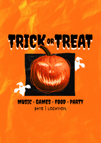 Trick Or Treat Poster