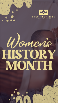 Celebrate Women Facebook Story Design