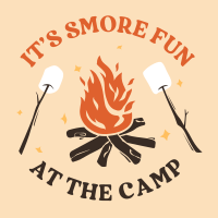 It's Smore Fun Instagram Post