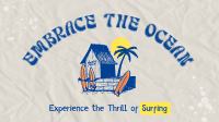 Surfing Quote Animation