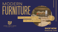 Modern Furniture Shop Animation