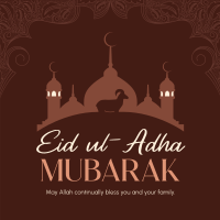 Qurbani Eid Linkedin Post Design