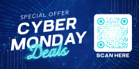 Cyber Monday Deals Twitter Post