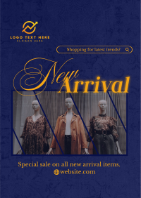 Fashion New Arrival Sale Flyer