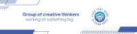 Creative Thinkers LinkedIn Banner