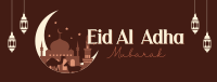 Blessed Eid Al Adha Facebook Cover