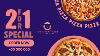 Double Pizza Deal Animation