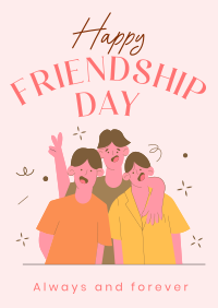 Friendship Poster example 2