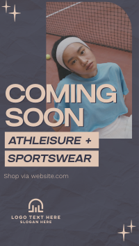 New Sportswear Collection Instagram Story