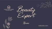 Beauty Experts Facebook Event Cover