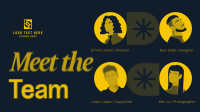 Business Team Introduction Animation