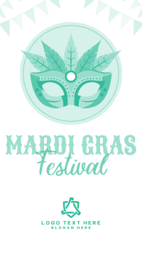 Mardi Gras Festival Facebook Story