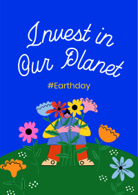 Earth Poster example 4