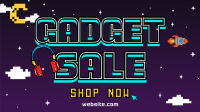 Retro Gadget Sale Animation