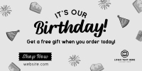 Business Birthday Promo Twitter Post