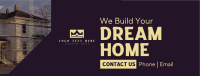 Building Construction Services Facebook Cover Image Preview