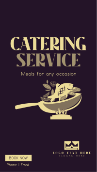 Food Catering Facebook Story