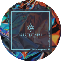 Reflective Holo SoundCloud Profile Picture