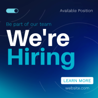 Corporate Hiring Linkedin Post Design