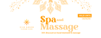 Spa Mandala Facebook Cover