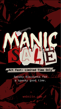 Spooky Season Sale Instagram Reel